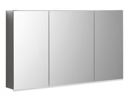 Geberit Option Plus zrcadlová skříňka s osvětlením, trojí dvířka 120x17,2x70 cm, CEE 7/16 (500.592.00.1)