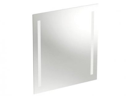 Geberit Option zrcadlo s oboustranným osvětlením 60x65 cm (500.586.00.1)