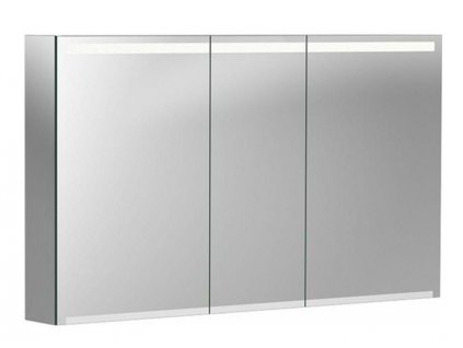 Geberit Option zrcadlová skříňka s osvětlením, troje dvířka 120x15x70 cm, CEE 7/16 (500.207.00.1)