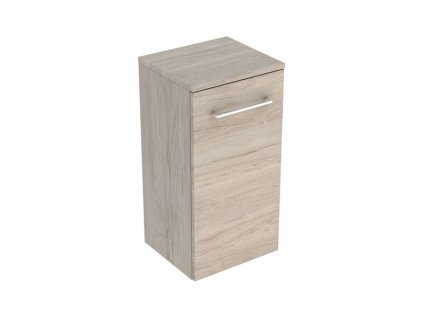 Geberit Selnova Square boční skříňka 65x33x29,7 cm, ořech hickory světlý/melamin struktura dřeva (501.275.00.1)