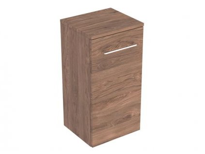 Geberit Selnova Square boční skříňka 65x33x29,7 cm, ořech hickory/melamin struktura dřeva (501.274.00.1)