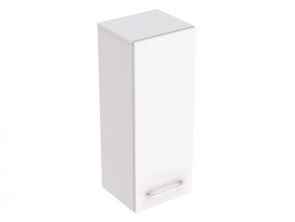 Geberit Selnova Square střední skříňka 85x33x29,7 cm, bílá/lak lesk (501.276.00.1)