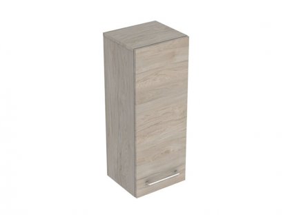 Geberit Selnova Square střední skříňka 85x33x29,7 cm, ořech hickory světlý/melamin struktura dřeva (501.279.00.1)