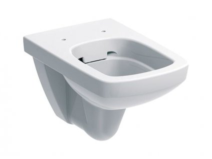 Geberit Selnova Square závěsný klozet 53 cm, hluboké splachování, Rimfree, bílá (500.275.01.1)