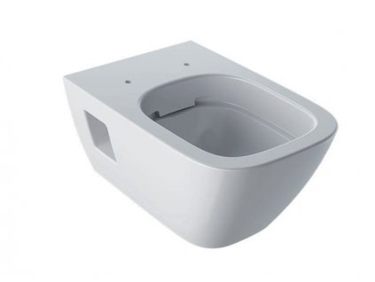 Geberit Selnova Square závěsný klozet 54 cm, hluboké splachování, Rimfree, bílá (501.546.01.1)