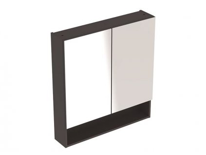 Geberit Selnova Square zrcadlová skříňka 85x58,8x17,5 cm, láva/lak mat (501.265.00.1)