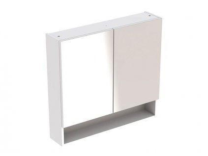 Geberit Selnova Square zrcadlová skříňka 85x78,8x17,5 cm, bílá/lak lesk (501.268.00.1)