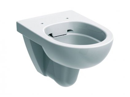 Geberit Selnova závěsný klozet 53 cm, hluboké splachování, Rimfree, bílá (500.265.01.1)