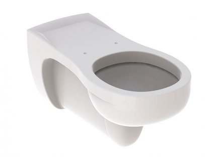 Geberit Vitalis závěsné WC s hlubokým splachováním, velké vyložení, 70 cm, bílá (201500000)