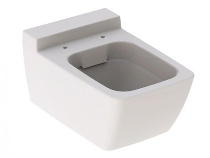 Geberit Xeno2 závěsné WC s hlubokým splachováním, uzavřený tvar, Rimfree, 54 cm, KeraTect, bílá (500.500.01.1)