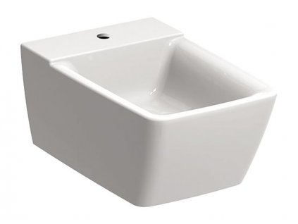 Geberit Xeno2 závěsný bidet, uzavřený tvar, 54 cm, bez přepadu, KeraTect, bílá (500.501.01.1)