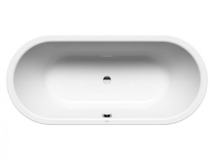 Kaldewei MEISTERSTÜCK CLASSIC DUO OVAL vana 1111, 1800x800mm, bílá, Perl-Effekt (202642683001)