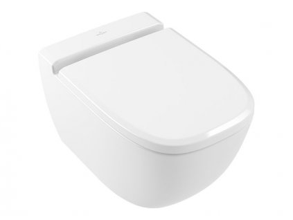 Villeroy & Boch Antheus závěsné WC, DirectFlush, CeramicPlus, bílá Alpin (4608R0R1)