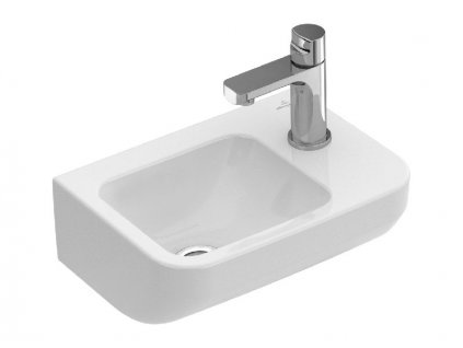 Villeroy & Boch Architectura umývátko 36x26 cm, otvor pro baterii, bez přepadu, bílá Alpin (43733701)