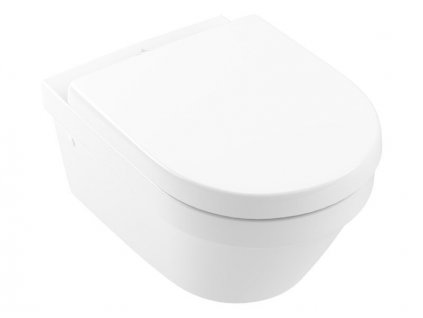 villeroy boch architectura zavesny klozet 37x53 cm direct flush bila sedatko s quickrelease a softclosing bila 1 4694rr