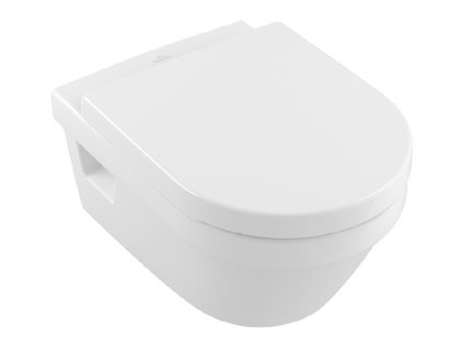 Villeroy & Boch Architectura závěsné WC, DirectFlush, CeramicPlus, bílá Alpin (5684R0R1)