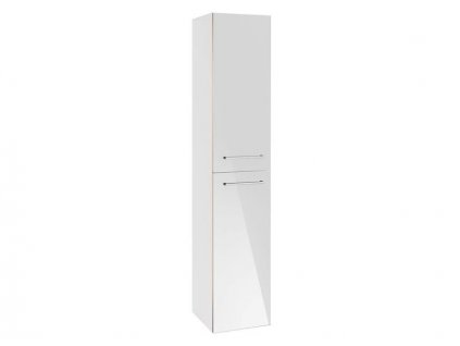 Villeroy & Boch AVENTO vysoká skříňka 350x1760x370mm, Crystal White (A89401B4)