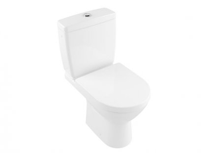 Villeroy & Boch O.NOVO klozet kombi, DirectFlush, Kompakt 360x610mm, bílá (5689R001)