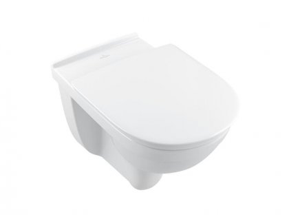 Villeroy & Boch O.novo Vita závěsné WC bezbariérové, DirectFlush, bílá Alpin (4695R001)