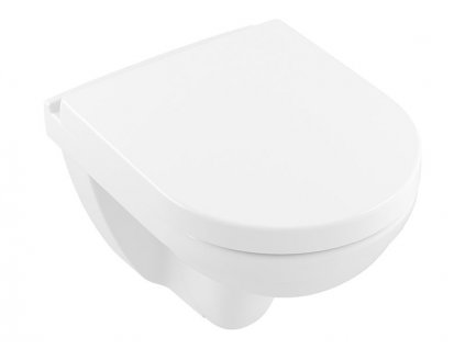 Villeroy & Boch O.novo závěsné WC Compact, DirectFlush, bílá Alpin (5688R001)