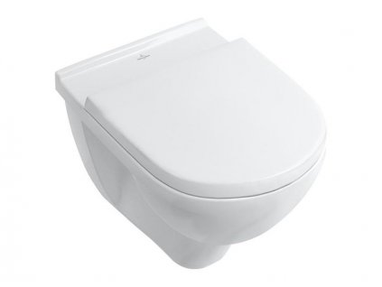Villeroy & Boch O.novo závěsné WC, DirectFlush, AntiBac, CeramicPlus, bílá Alpin (5660R0T2)