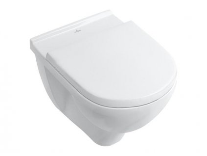 Villeroy & Boch O.novo závěsné WC, DirectFlush, CeramicPlus, bílá Alpin (5660R0R1)