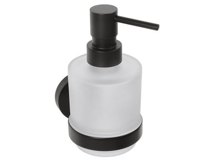 Bemeta Dark dávkovač tekutého mýdla MINI, 200 ml, černá (104109100)