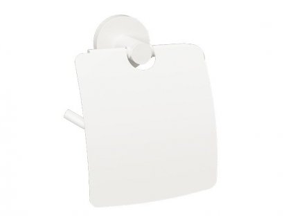 Bemeta White držák toaletního papíru s krytem, bílá (104112014)