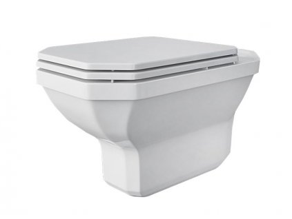 Duravit 1930 závěsné WC 580x355mm, hluboké splachování, WonderGliss (01820900001)