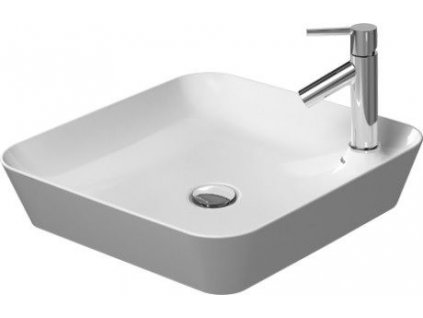 Duravit CAPE COD umyvadlová mísa 460x460mm bez přepadu, otvor pro baterii (2340460000)