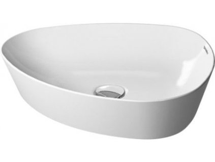 Duravit Cape Cod umyvadlová mísa 50x40cm, WonderGliss (23395000001)