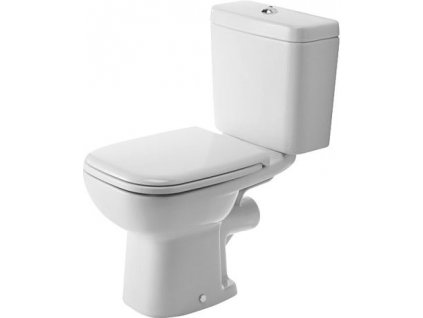 Duravit D-Code kombi WC, hluboké splachování, vodorovný odpad (21110900002)