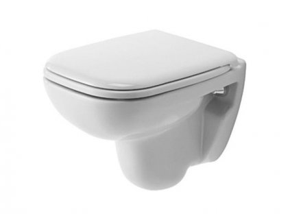 Duravit D-Code závěsné WC Compact, 35x48 cm, HygieneGlaze, bílá (22110920002)