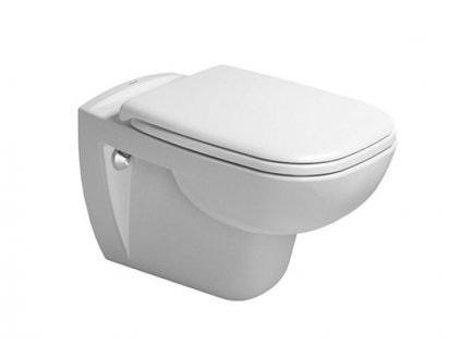 Duravit D-Code závěsný klozet 35,5x54,5 cm, bílá (25350900002)