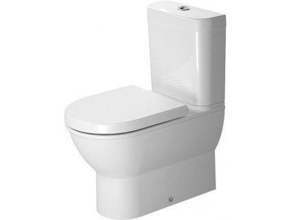 Duravit Darling New kombi WC, hluboké splachování, vodorovný odpad , WonderGliss (21380900001)