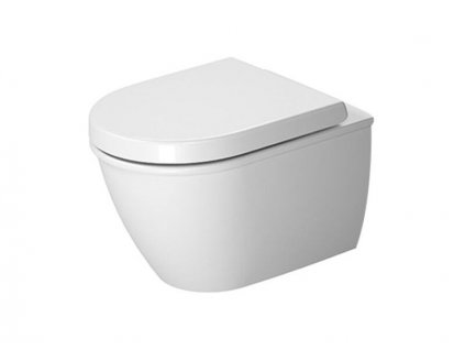 Duravit Darling New závěsné WC compact 485mm, WonderGliss (25490900001)