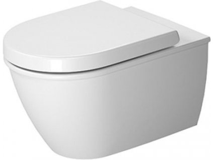 Duravit Darling New závěsné WC, hluboké splachování, rimless, bílá, WonderGliss (25570900001)