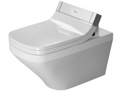 Duravit DURASTYLE klozet závěsný RIMLESS hluboké splachování pouze pro SensoWash se skrytým připojením (2542590000)