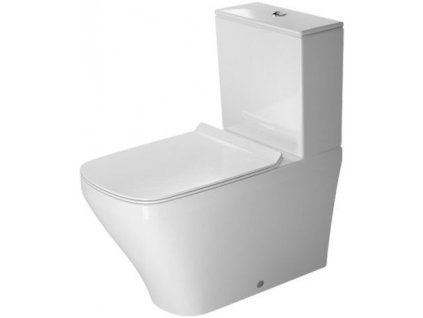 Duravit DuraStyle kombi WC, hluboké splachování, vario odpad, WonderGliss (21560900001)
