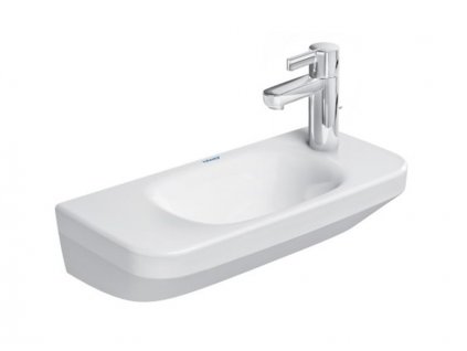 Duravit DuraStyle umývátko 50cm, bez přepadu, otvor pro baterii vpravo (0713500008)