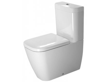 Duravit Happy D.2 kombi WC, hluboké splachování, vario odpad (2134090000)