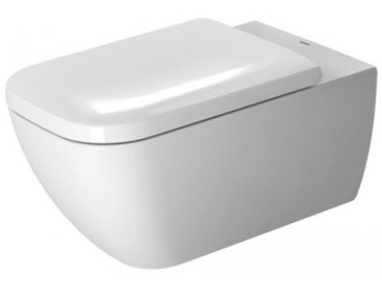Duravit Happy D.2 závěsné WC 620mm, rimless (2550090000)