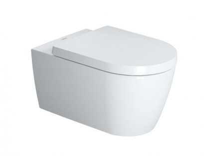 Duravit Me by Starck závěsné WC 37x57 cm, Rimless, HygieneGlaze, bílá (2529092000)