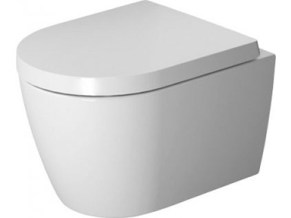 Duravit Set ME by STARCK Compact závěsný klozet Rimless® bílý a sedátko bílé, SoftClose (45300900A1)