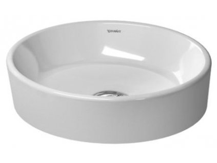 Duravit Starck 2 umyvadlová mísa, průměr 44cm, WonderGliss (23214400001)