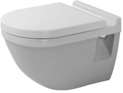 Duravit Starck 3 závěsné WC 540x360mm, rozteč upevnění 230mm (2206090000)