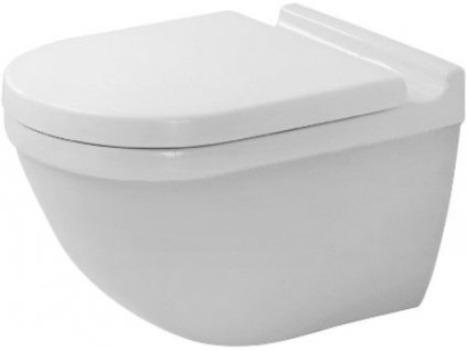 Duravit Starck 3 závěsné WC, hluboké splachování, bílá (2225090000)