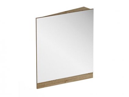 Ravak 10° zrcadlo 55x15x75 cm, pravé, tmavý ořech (X000001075)