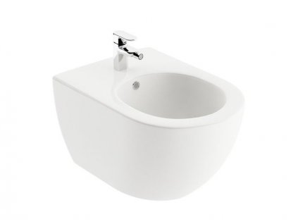 Ravak Chrome závěsný bidet Uni, 36x51x29 cm, bílá (X01517)