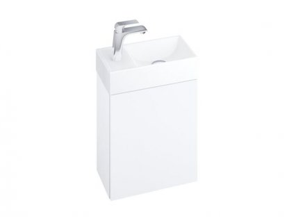 Ravak Veda skříňka pod umývátko SD, 40x22x45 cm, bílá (X000001386)
